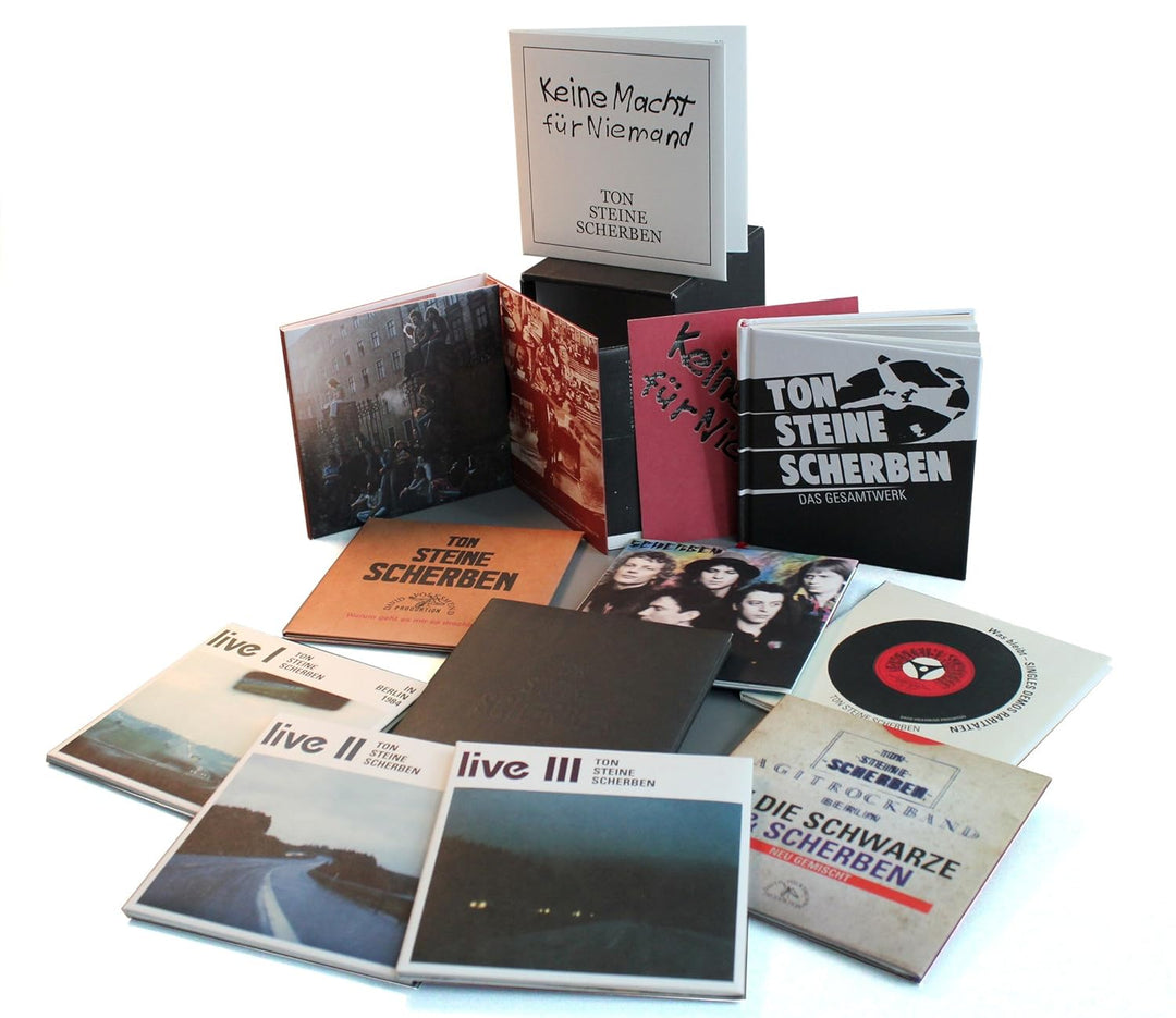 Gesamtwerk, Audio-CD