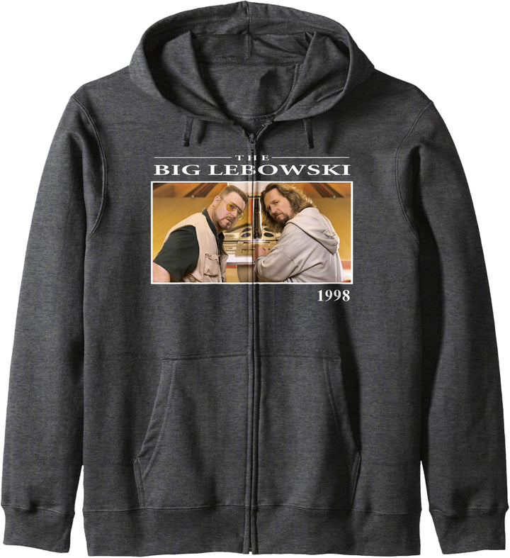 Big Lebowski Walter and The Dude 1998 Kapuzenjacke