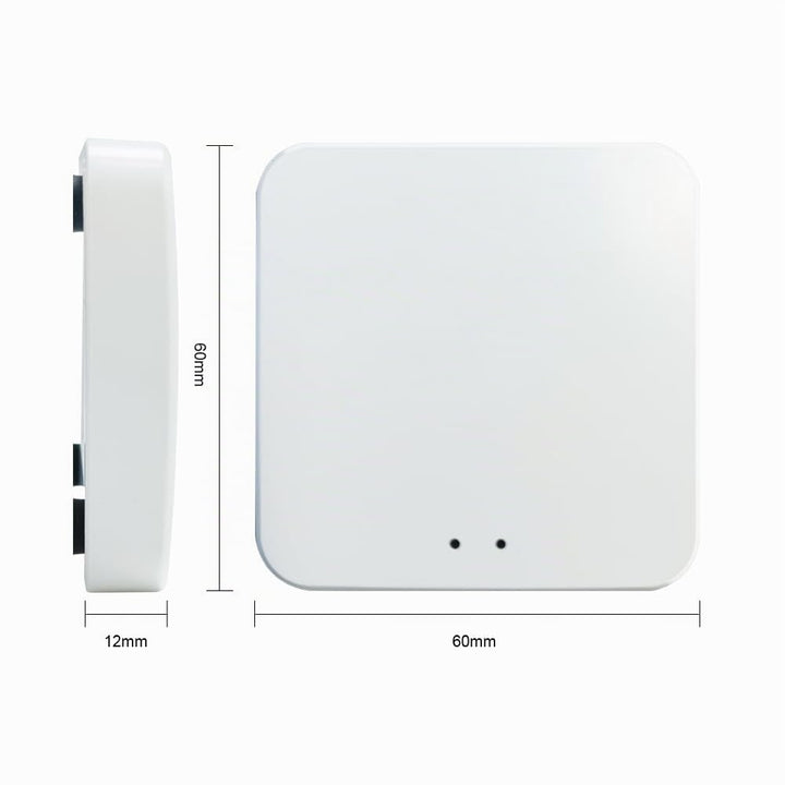 KETOTEK Tuya ZigBee WLAN Bluetooth Gateway Hub, Smart Life APP Steuerung, Nur für Tuya-kompatible Ge