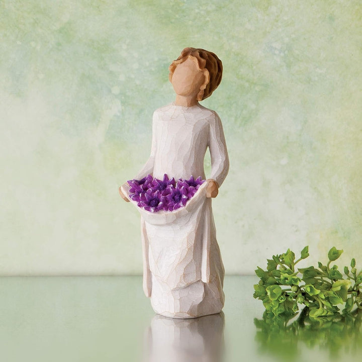Enesco 27242 Willow Tree Einfach Freude Figur Single, Single