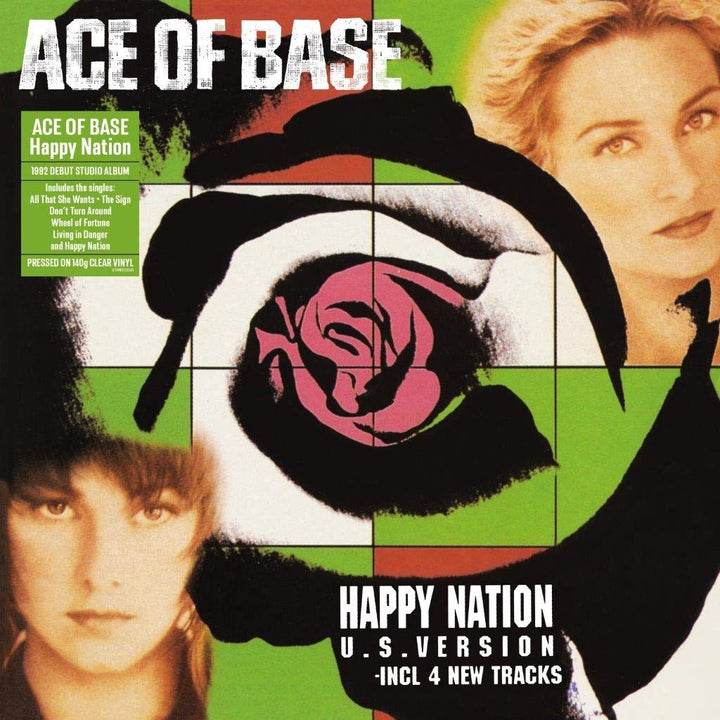 Happy Nation, Vinyl