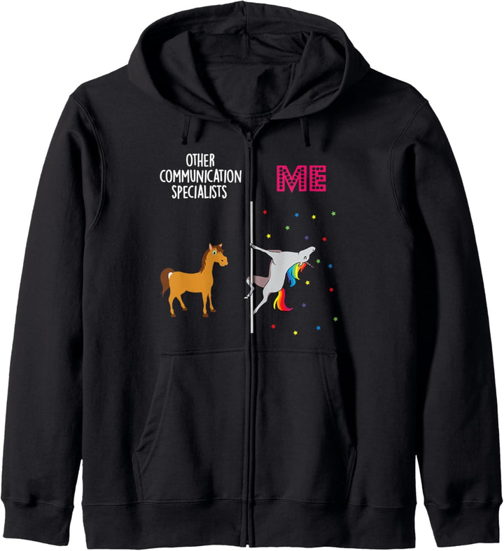 Communication Specialist Unicorn Others You Kapuzenjacke