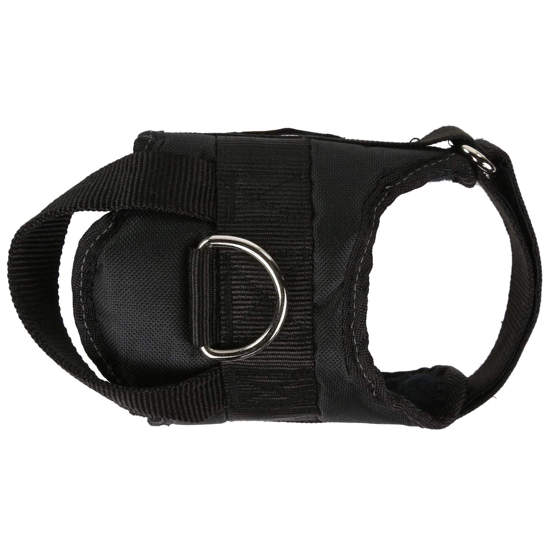 Regatta Hundegeschirr, reflektierend, verstellbar, Schwarz Schwarz Small (40-45cm), Schwarz Small (4
