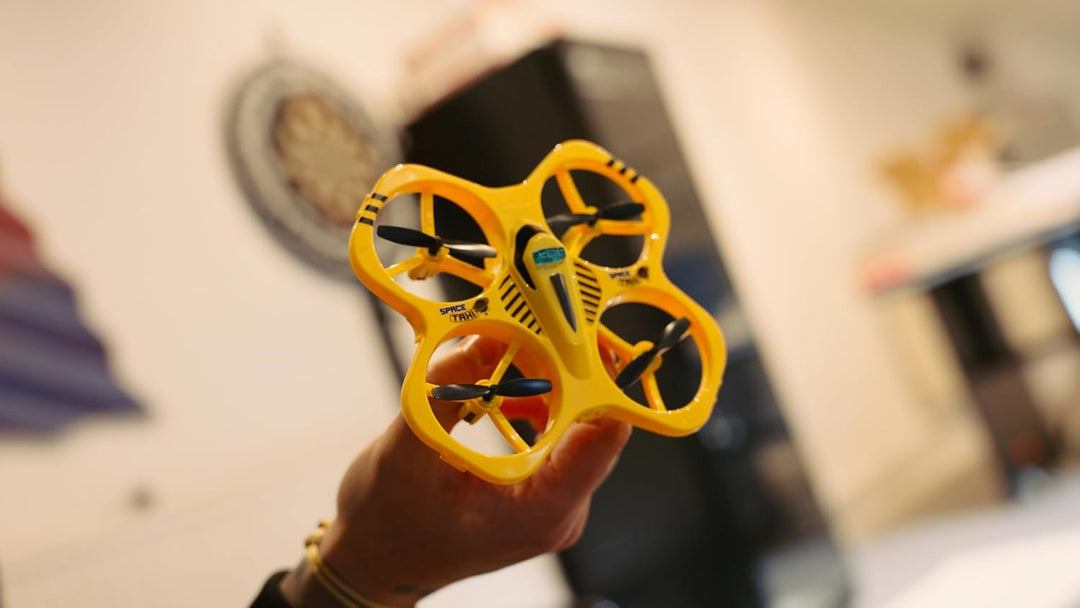 Carson Cyber Drone Space Taxi 2.4G 100% RTF - 100% flugfertig, Ferngesteuer; RC, inkl. Batterien und