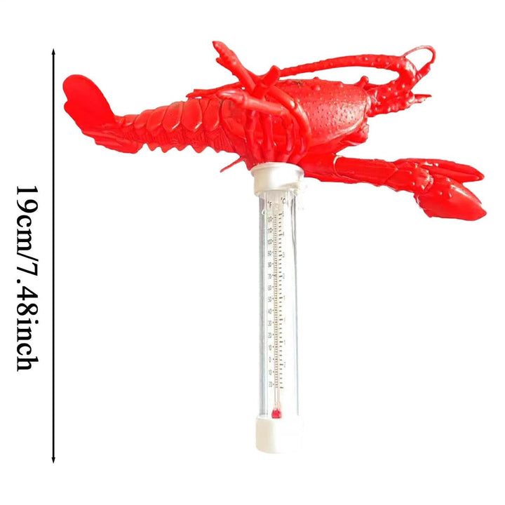 Temperaturmessgerät Grosses Zubehör Hummer, Hummer
