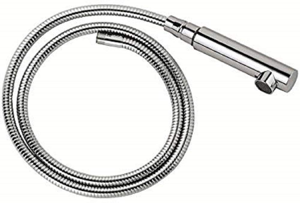 GROHE Auslaufbrause (langlebig, hochglänzend und widerstandsfähig, S-Anschlüsse, Grohe SilkMove Kera