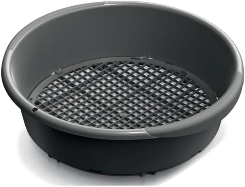 GoldSax Goldwaschen Set, Sluice Box, Goldwaschpfanne, Prospektionsausrüstung, 9-teilig 60 cm lang, 2