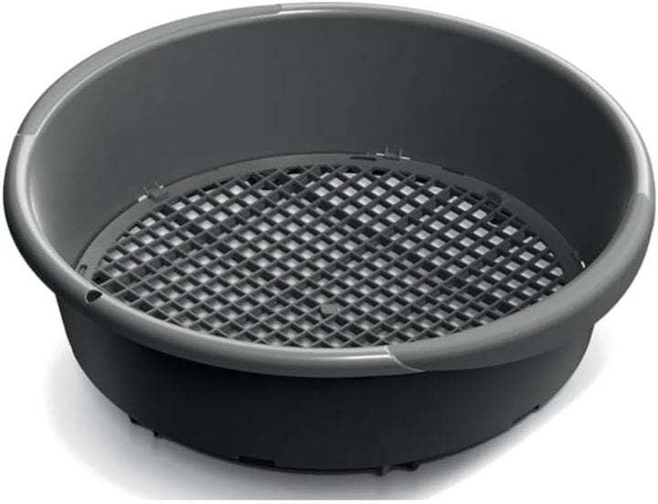 GoldSax Goldwaschen Set, Sluice Box, Goldwaschpfanne, Prospektionsausrüstung, 9-teilig 60 cm lang, 2