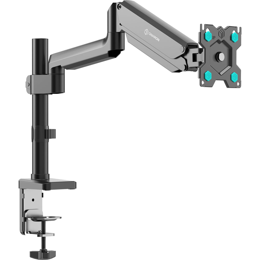 ONKRON VESA Monitor Halterung Tisch/Monitor Arm 1 Monitor schwenkbar für 13-34 Zoll Bildschirme 2-12