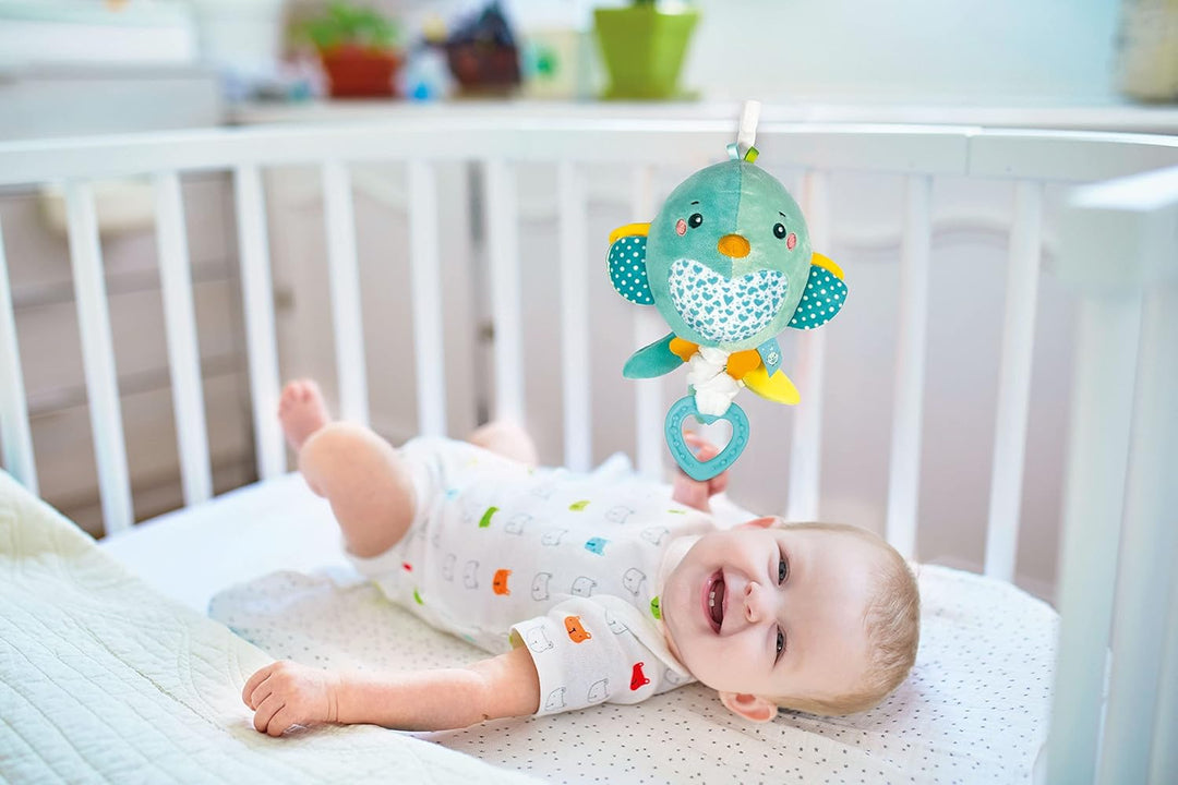 Clementoni Baby 17269 - First Months - Spieluhr Vogel