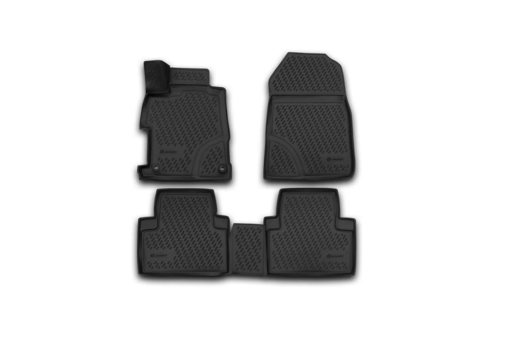 Element 3D Gummimatten Passgenaue Fussmatten Honda Civic 4D 2012-2015 Limousine 4tlg