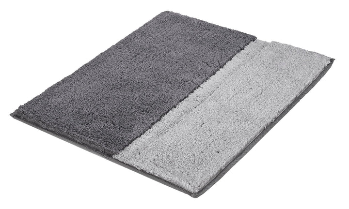 Kleine Wolke Life Badteppich, Baumwolle, Anthrazit, 1 cm cm, 55x65cm 55x65cm Anthrazit, 55x65cm Anth