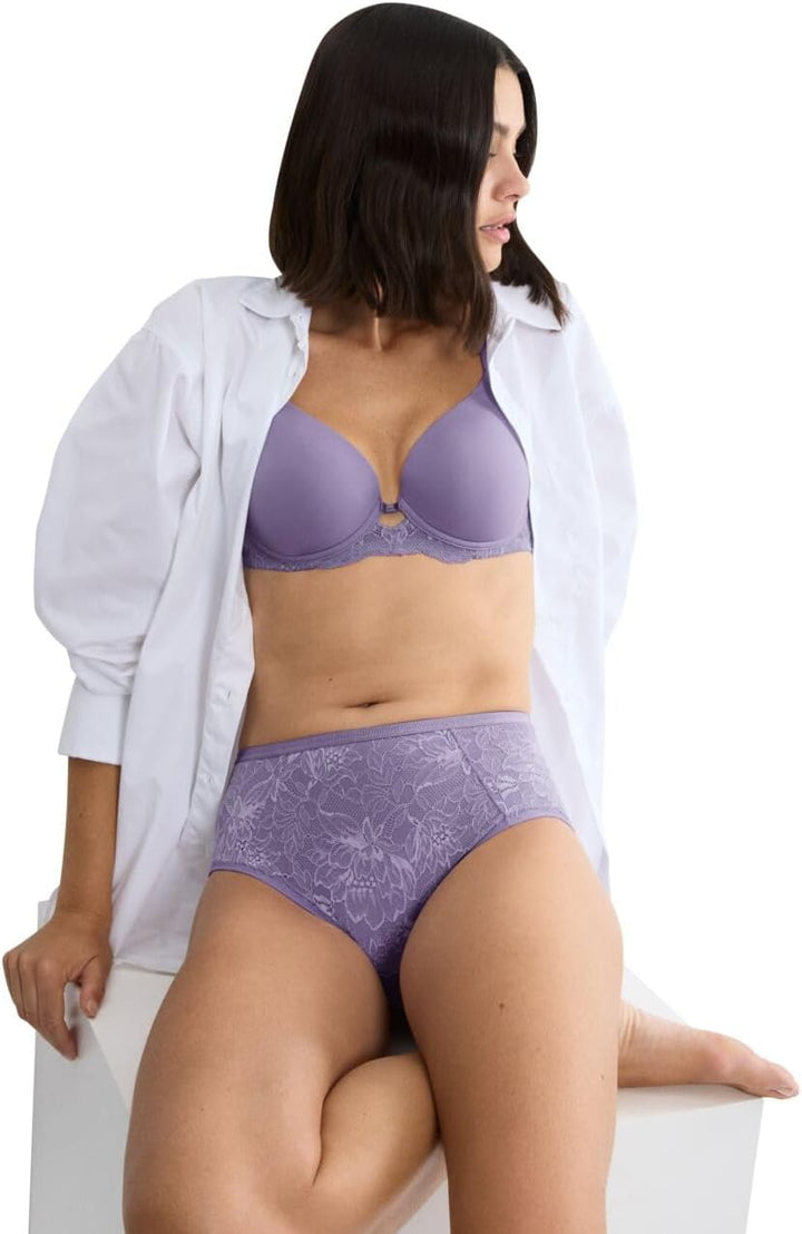 Triumph Damen Amourette Charm T Maxi02 Underwear 36 Lilac, 36 Lilac
