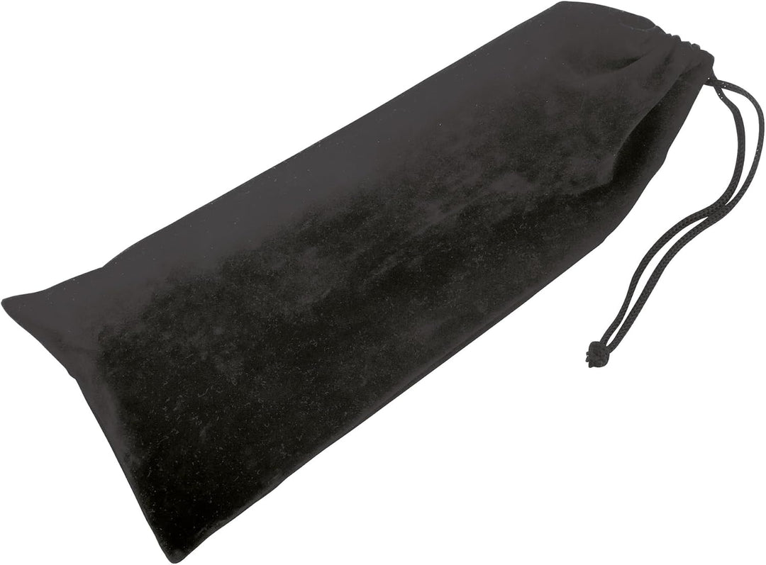K&amp;M 14340 Saxophonständer Saxxy Schwarz Aluminium - kompakte XXS-Grösse - 30 cm Höhe - Transport im