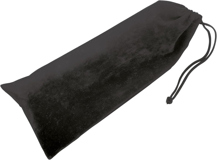 K&amp;M 14340 Saxophonständer Saxxy Schwarz Aluminium - kompakte XXS-Grösse - 30 cm Höhe - Transport im
