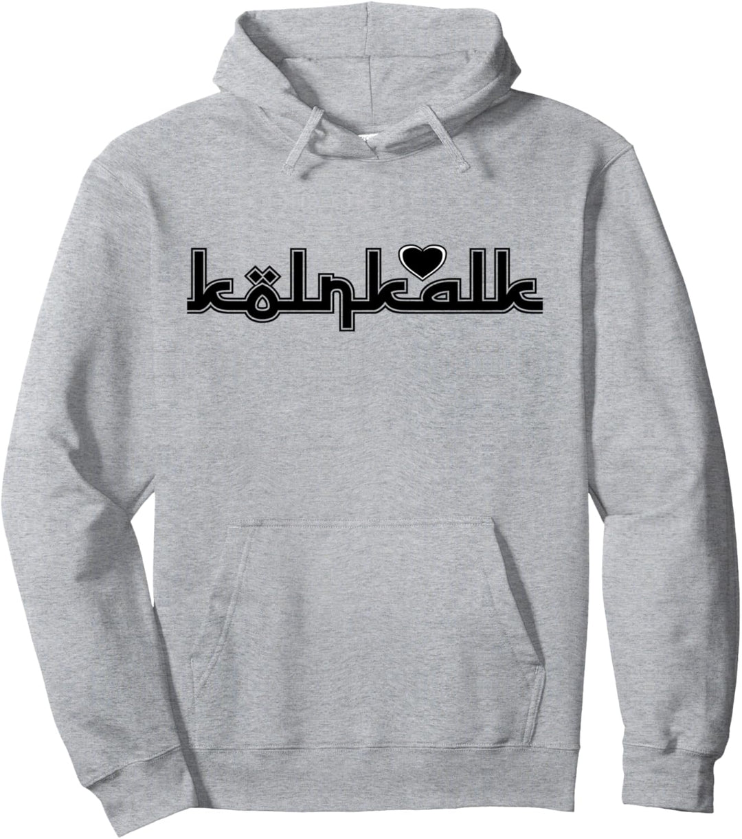 Köln Kalk Pullover Hoodie