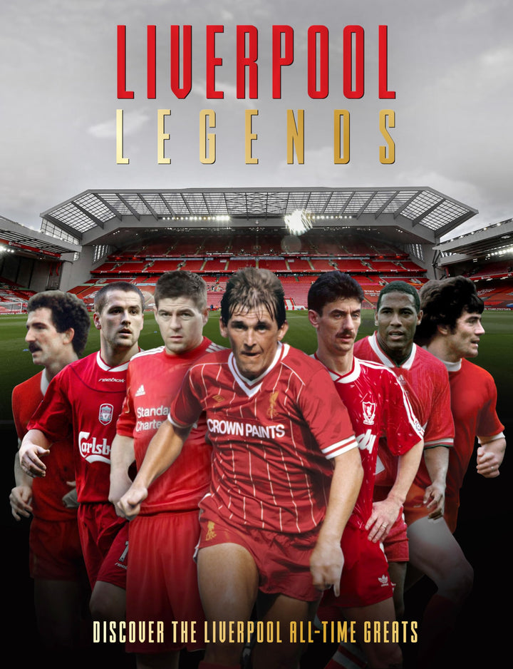 Liverpool Legends, Gebundenes Buch