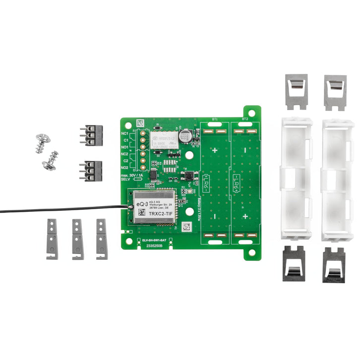 ELV Smart Home Bausatz batteriebetriebener Schaltaktor ELV-SH-SW1-BAT Powered by Homematic IP