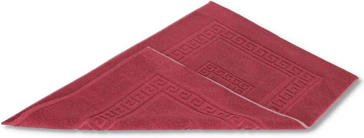 CASA TESSILE Schwamm Bad Matte 60 X 180 cm. Torino Saugfähige Badezimmermatte aus Baumwolle, Badezim