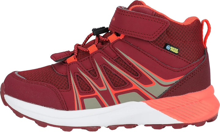 WHISTLER Kinder Outdoorschuhe Besta 28 EU 4120 Biking Red, 28 EU 4120 Biking Red
