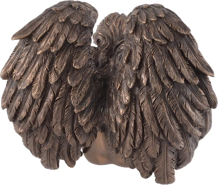 Akt Fallen Angel - Nackter Engel trauert by Veronese