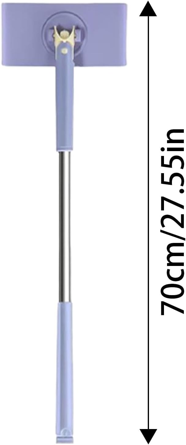 Automatischer Stoffwechsel-Mini-Mopp | 2024 HandsFree Minis Mop | Reinigungsmopp-Set, kompatibel mit