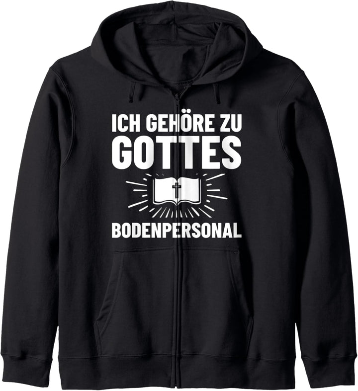 Pfarrer Kostüm Pastor Kleidung Gottesmann Geistlicher Kapuzenjacke