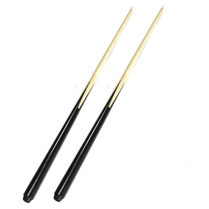 YRU 2 Stück Billard Pool Queue, Kinder Short Billard Rod 50-122 cm Snooker Tisch Queue Innen Esche H