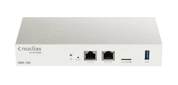 D-Link Nuclias Connect Hub Hardware-Controller mit vorinstallierter Nuclias Connect Software (DNH-10
