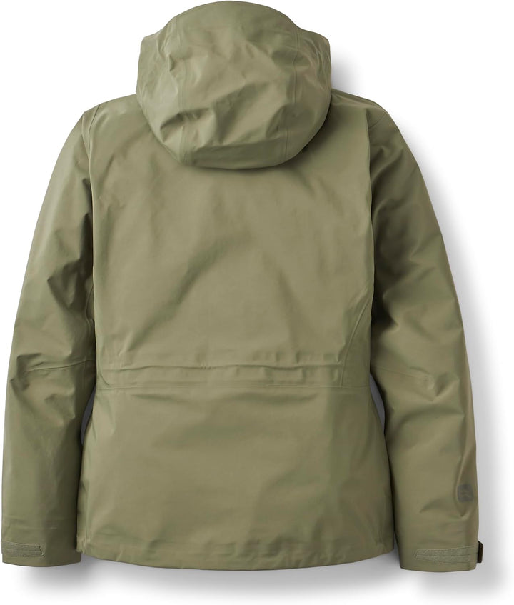 Rab Damen Kangri GTX Jacke Regenjacke Hardshelljacke L Hellkhaki, L Hellkhaki