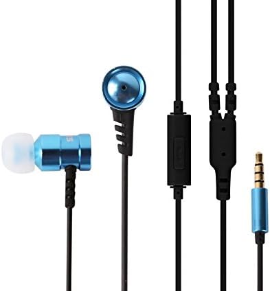 Sades In-Ear-Gaming-Kopfhörer schwarz schwarz/blau SA-609-BLUE (Blau), SA-609-BLUE (Blau)