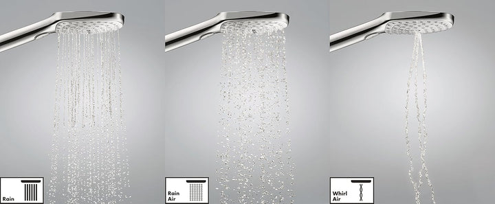 hansgrohe Raindance Select S 120 Duschset 0,65m, 3 Strahlarten, Chrom 0,65m Set 3 Strahlarten Chrom,