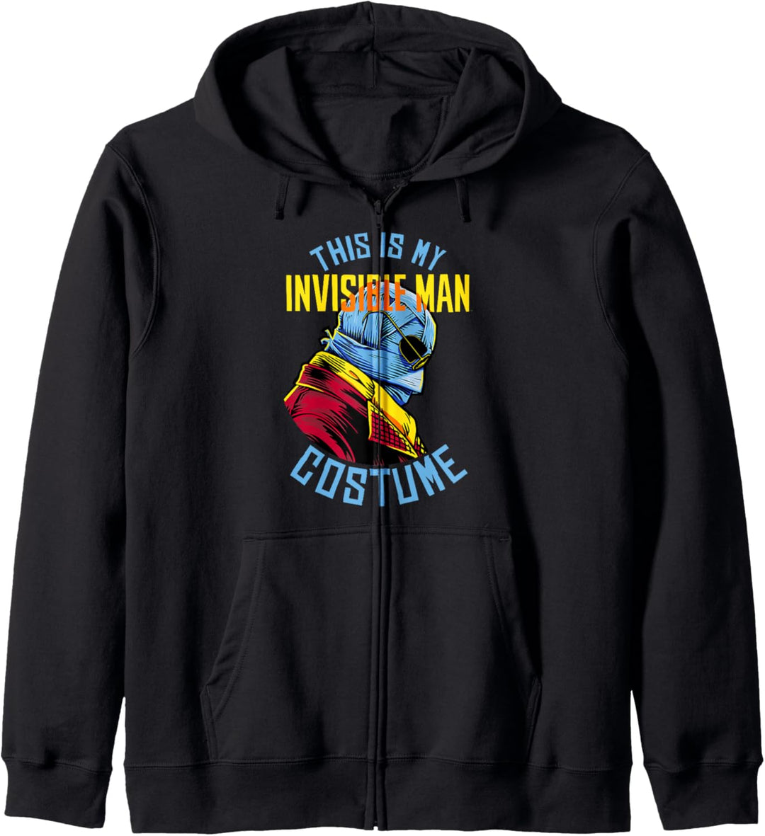 Universal Monsters Invisible Man Costume Kapuzenjacke