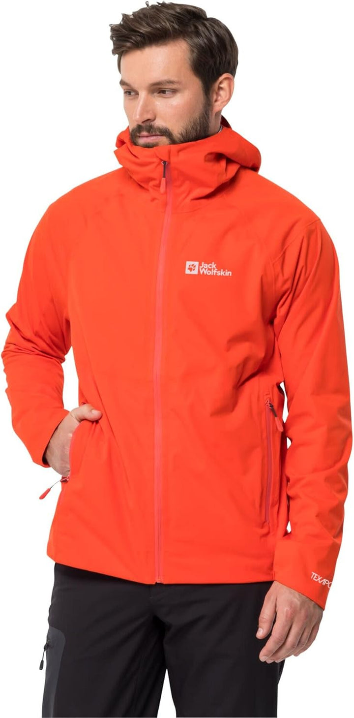 Jack Wolfskin Herren Jacke M Strong Red, M Strong Red