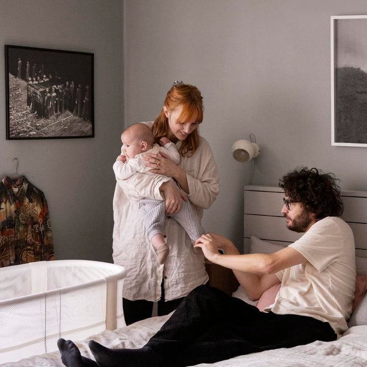 BabyBjörn Babybett, Weiss Babybett Weiss, Babybett Wei&amp;