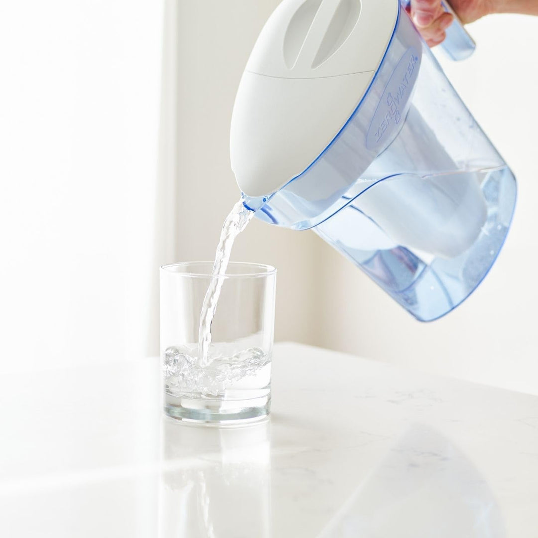 Zerowater 5-Stufiger Wasserfilter Ersatz, Wasseraufbereiter Trinkwasser - NSF-Zertifiziert zur Reduz