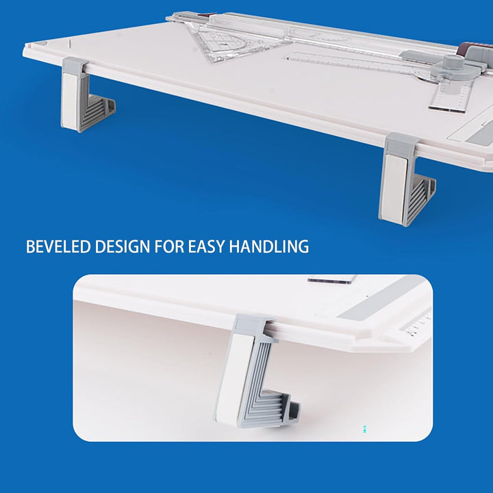 NEWFUN Zeichenplatte A4, Zeichenbrett A4, Drawing Board, Multifunktionales Zeichenbrett für das Tech
