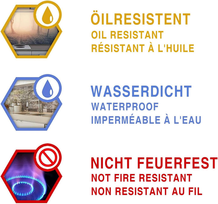 DIMEX Küchenrückwand Folie selbstklebend Winterschilf | Klebefolie - Dekofolie - Spritzschutz für Kü