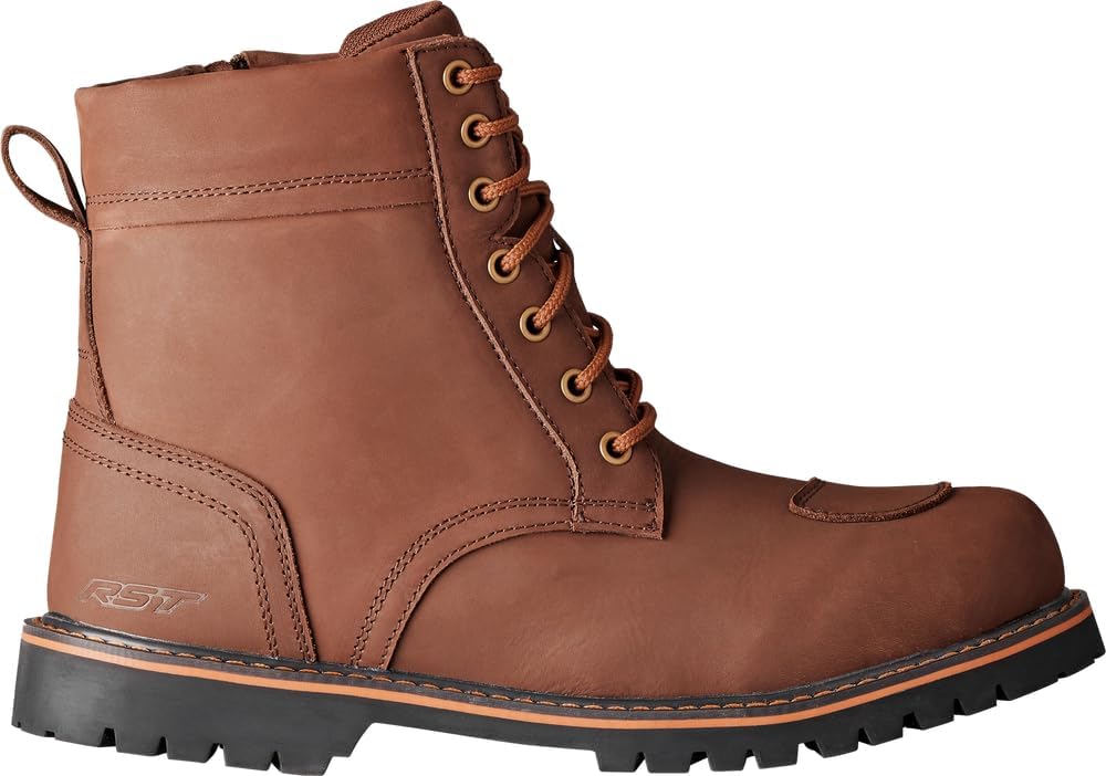 RST Roadster 3 Motorradstiefel (Braun), 46 Braun 46 EU, Braun 46 EU
