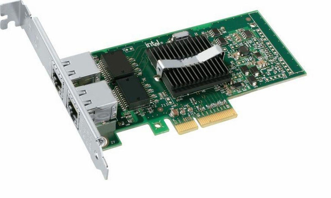 Intel EXPI9402PTBLK Pro1000PT 1GBit 2xRJ45 128000 MB DRAM NIC BLK