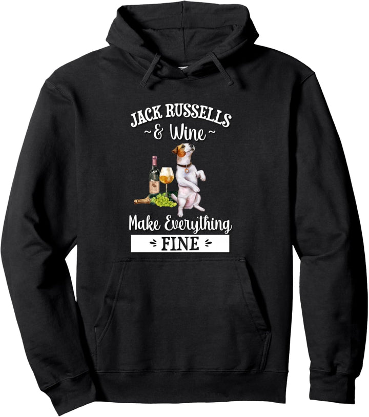 Jack Russell Pullover Hoodie