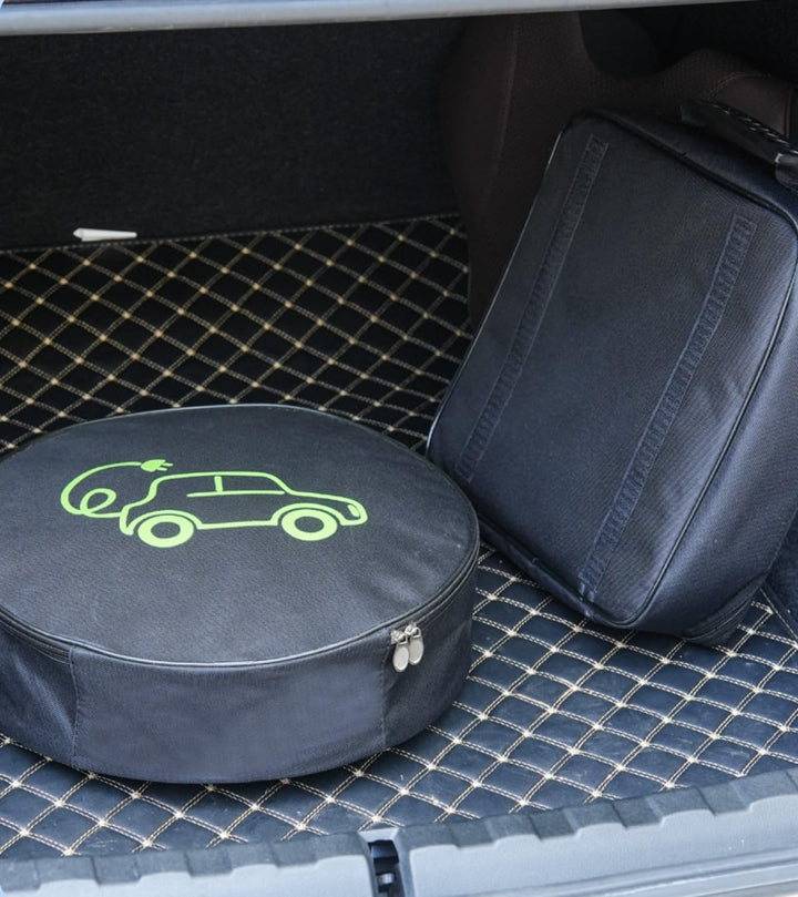 EV Ladekabel Tasche und Organizer für Elektroauto - Tragbare Aufbewahrung für Kabel und Schläuche mi