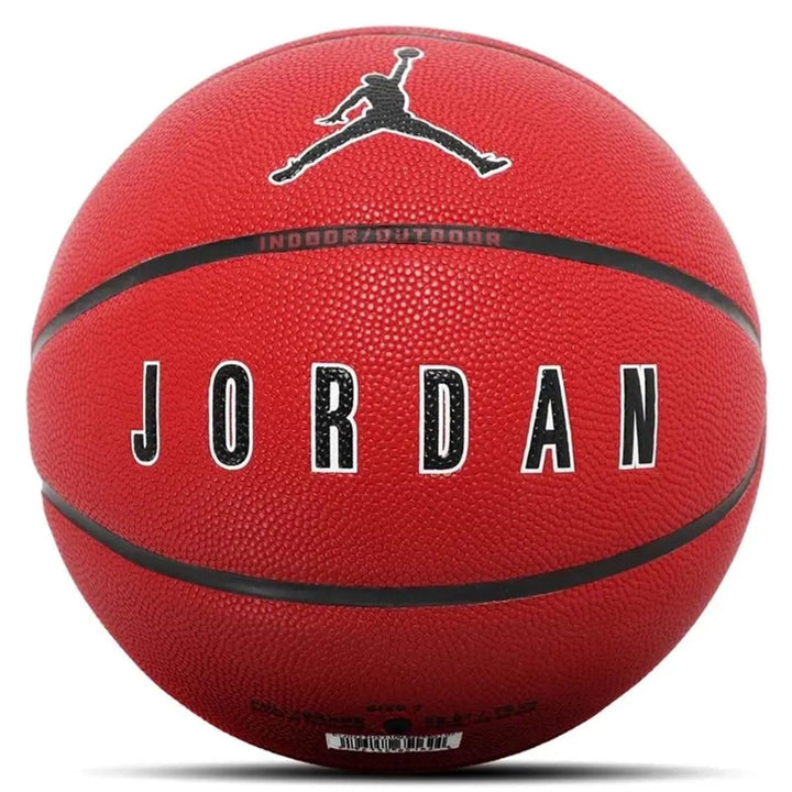 Jordan Ultimate 2.0 8P In/Out Ball J1008254-651, Unisex basketballs, red, 7 EU