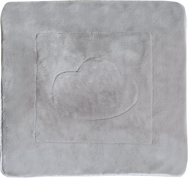 roba Babydecke Kleine Wolke aus Baumwolle - 80 x 80 cm - Kuscheldecke zum Schlafen, Krabbeln &amp; Spiel