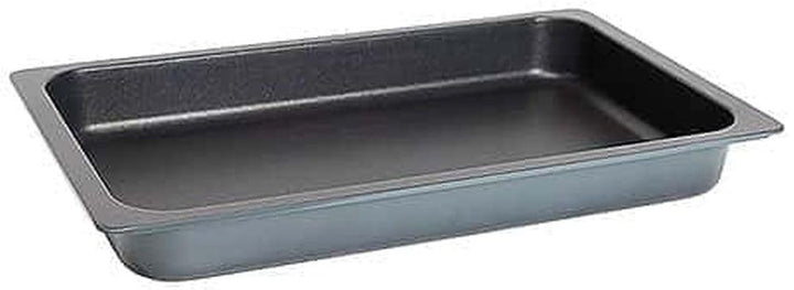 Contacto AluChef® Bräter GN 1/1 grau 53 x 32,5 cm, Höhe 6,5 cm, 8500 ml