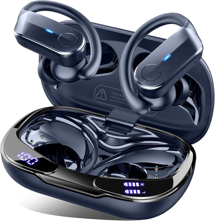 Ordtop Bluetooth Kopfhörer, Kopfhörer Kabellos Bluetooth HiFi Stereo,SY-DE43-5