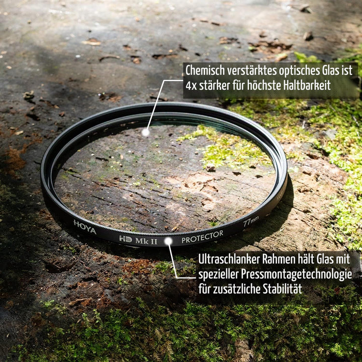 Filter Hoya HD mkII Protector 58mm 58mm Protector, 58mm Protector