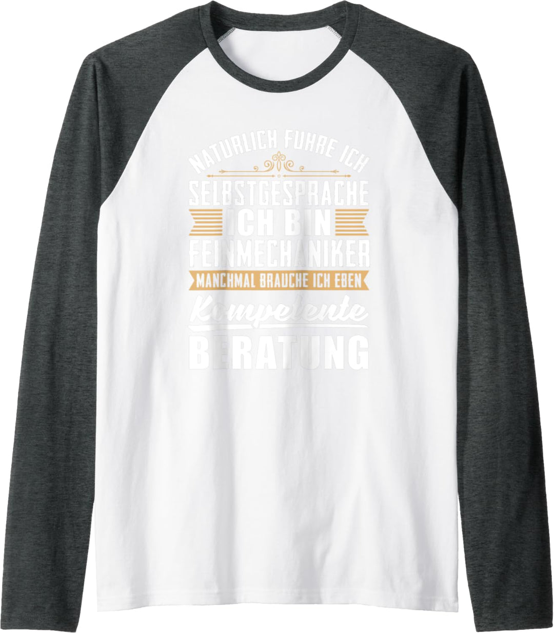 Feinmechaniker Handwerker - Feinwerkmechaniker Raglan