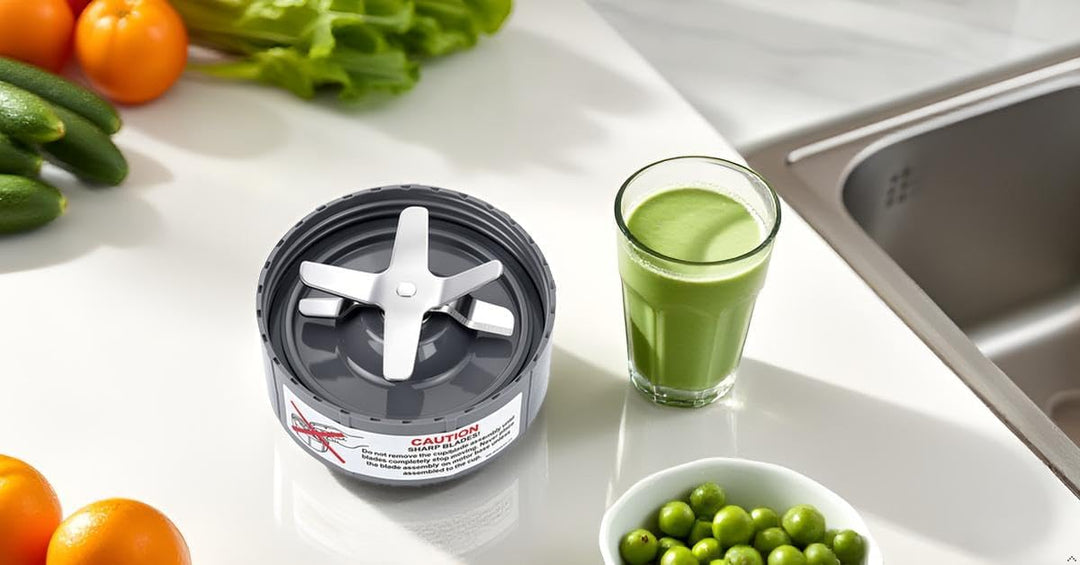 Ersatz Entsafter Klingen, grau, passend für Original NutriBullet 600 W/900 W Pro Extctor Blade Serie