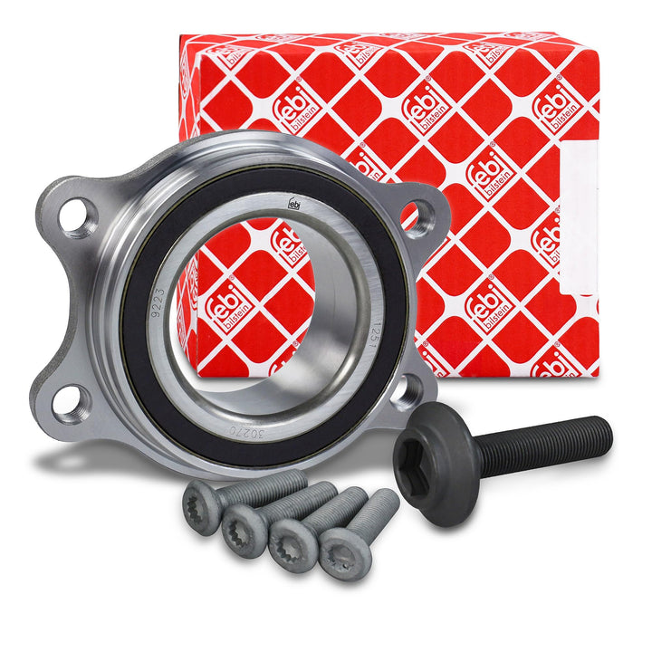 febi bilstein 30271 Radlagersatz mit Schrauben , 1 Stück